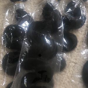 Hair bundles and 13*4 frontal